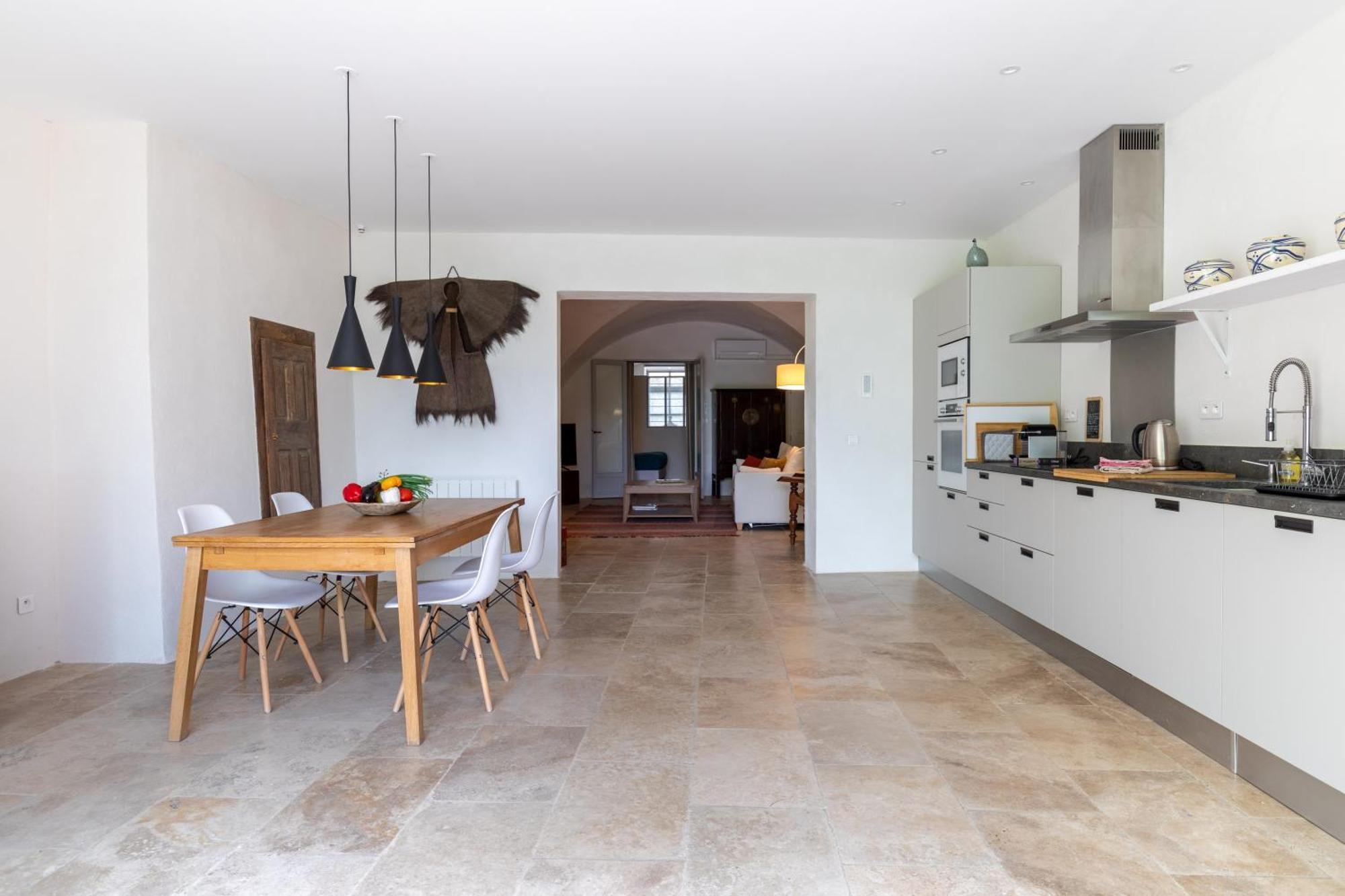 Les Canisses, Magnifique Appartement Avec Terrasse Au Coeur D'อูเซส ภายนอก รูปภาพ